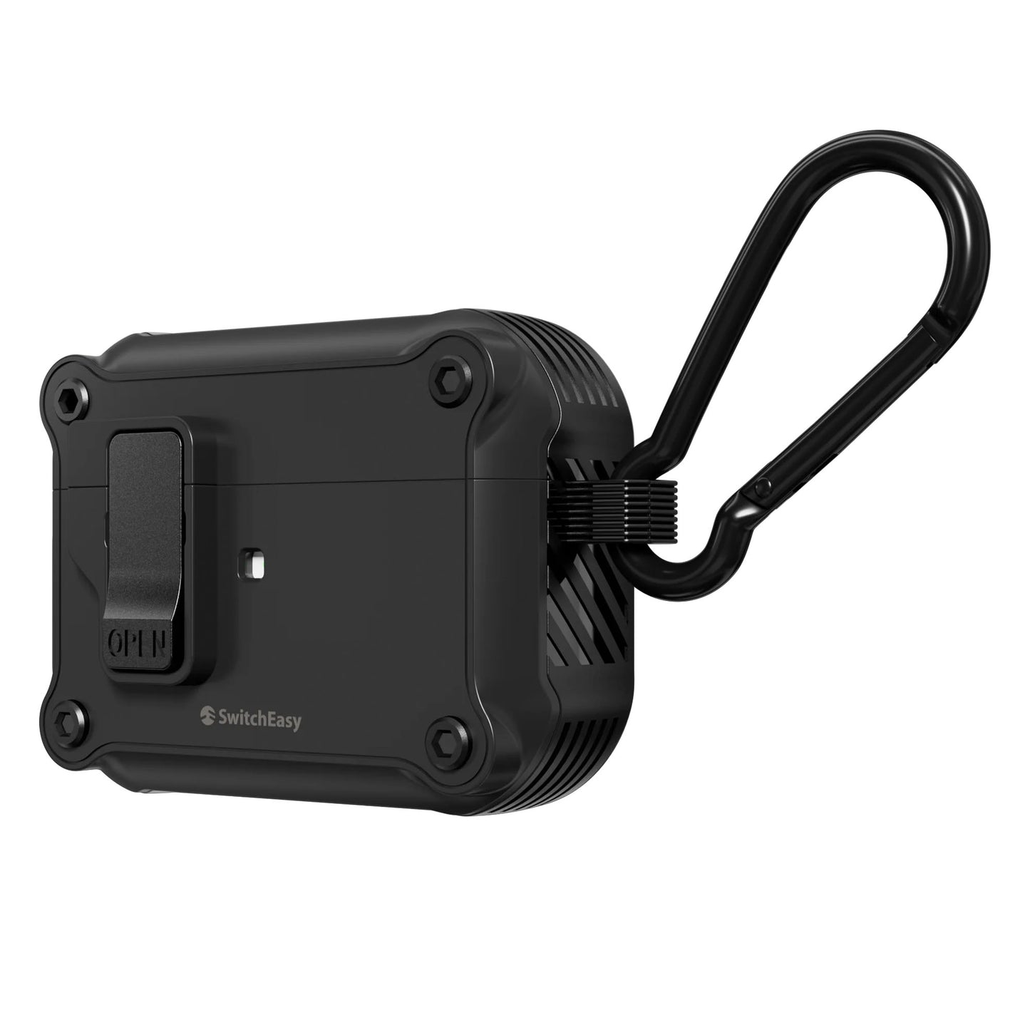 SwitchEasy Rugged Shield Case for AirPods Pro 2 / AirPods Pro 1 with Safety-lock Design
