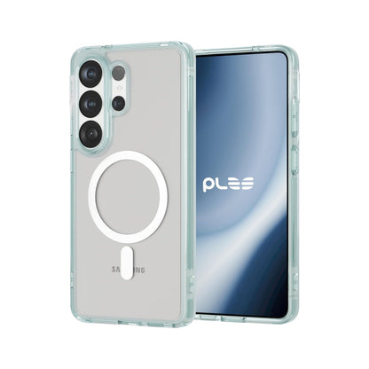 PLES Lepi Air Layer Magnetic Case for Samsung Galaxy S26 Series - Dual-Line Air Layer Bumper Protection