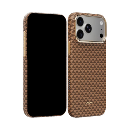 RAPTIC Aramid Skin Magnetic Case for iPhone 18 Pro Max / 18 Pro / 17 Pro Max / 17 Pro with Camera Control Buttons