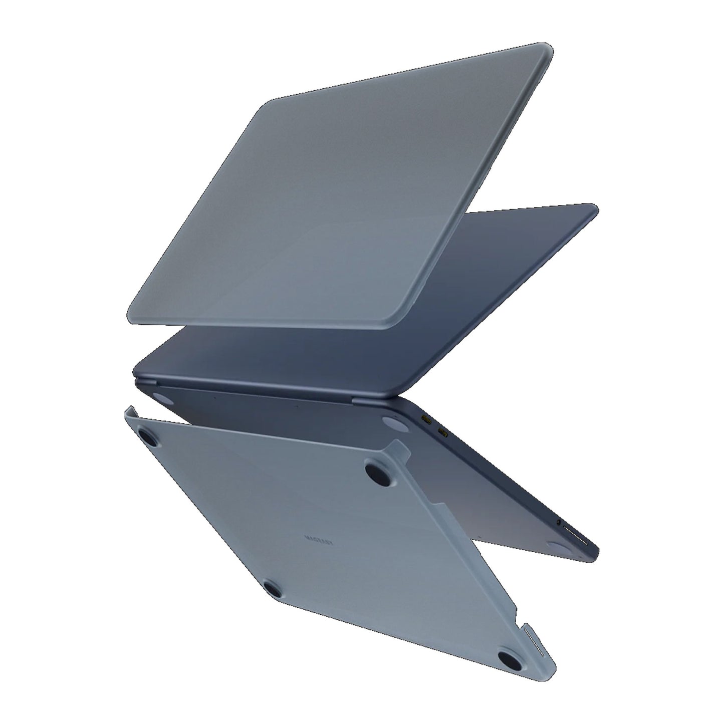 MAGEASY AERO Matte Protection Case for MacBook Neo 13'' A18 ( 2026 ) - Fingerprint and Scratch Resistant