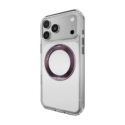 MAGEASY Bright 360 M Never Yellowing Protective Clear Magnetic Case for iPhone 18 Pro Max / 18 Pro / 17 Pro Max / 17 Pro