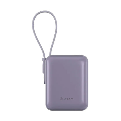 ADAM Elements VIONTA Q Ultra-Compact Power Bank with Built-in USB-C Cable 10000mAh CCC Certified