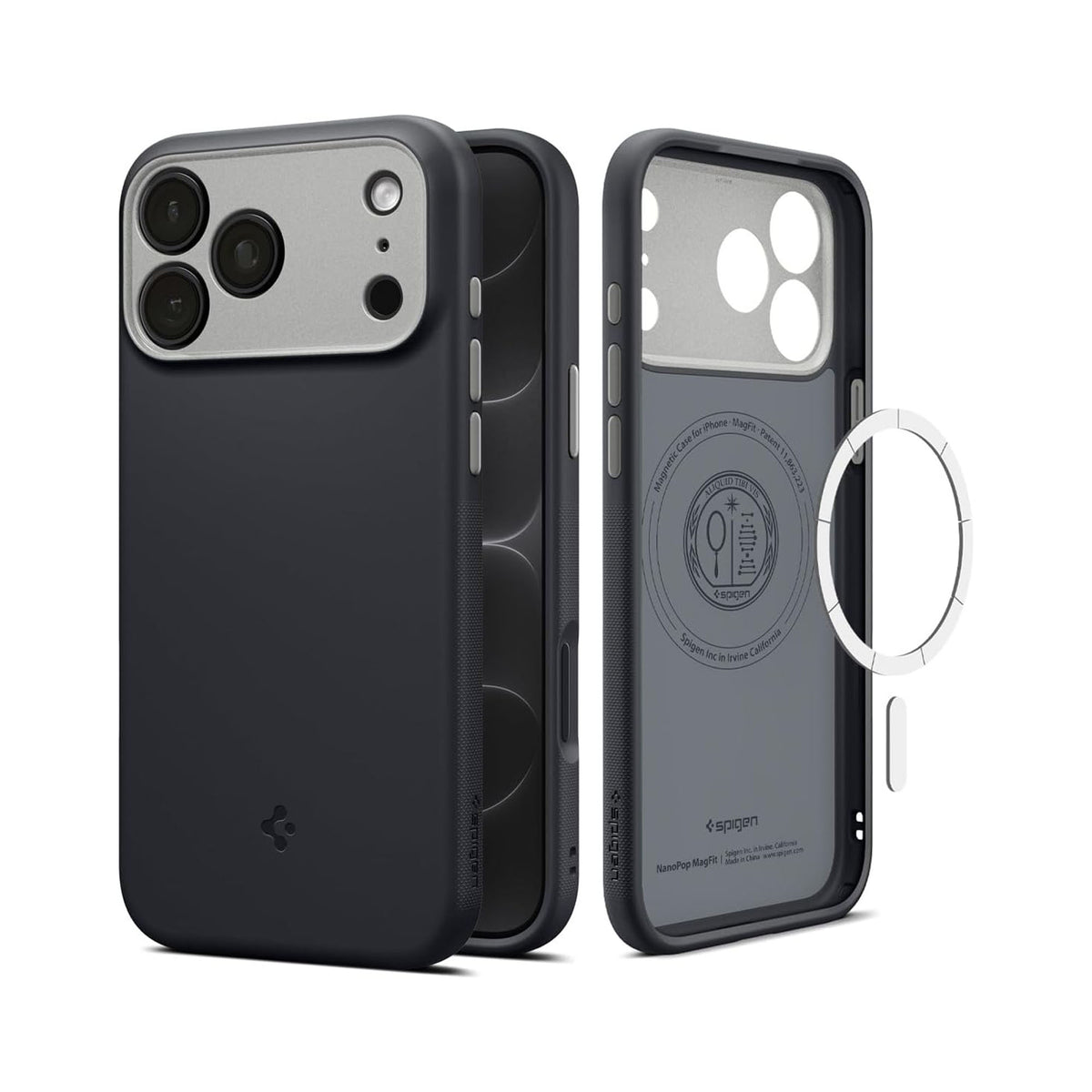 Spigen Nano Pop MagFit Silicone Magnetic Case for iPhone 18 Pro Max / 18 Pro / 17 Pro Max / 17 Pro with Camera Control Buttons