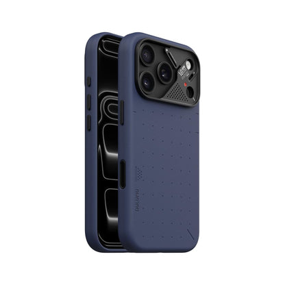 AULUMU A18 Particle Vegan Leather Case for iPhone 18 Pro Max / 18 Pro / 17 Pro Max / 17 Pro with Camera Control Button