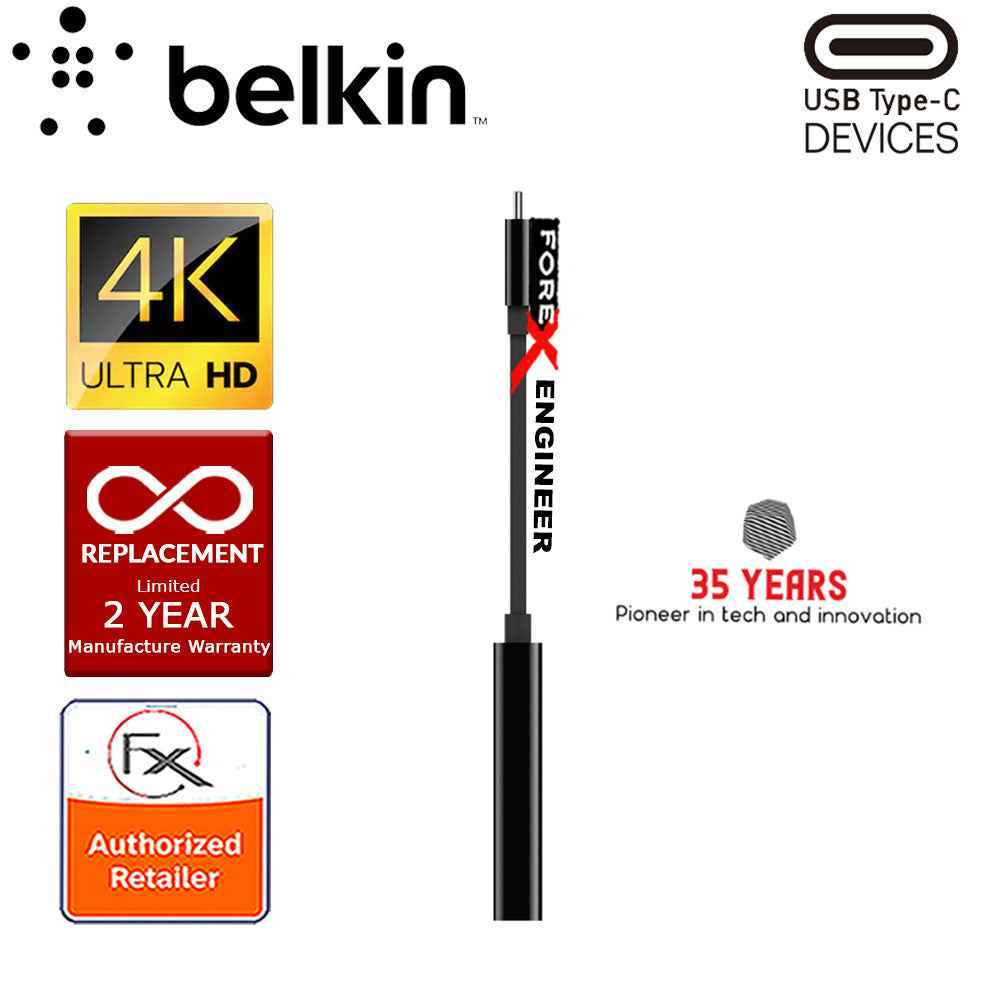 Belkin USB-C‚Ñ¢ to HDMI Adapter - support HDTV 4K.