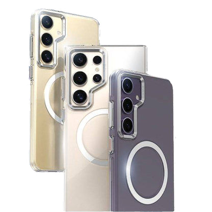 X.One Forever Clear ( Anti-Yellowing ) Phone Case for Samsung Galaxy S24 Series - Magsafe Compatible - Forexengineer -Malaysia- 656575775439-656575775448-656575775425