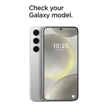 [2 PACK] Spigen Neo Flex for Samsung Galaxy S24 Series - Clear - Forexengineer -Malaysia- 8809971224109-8809971223348-8809971223423