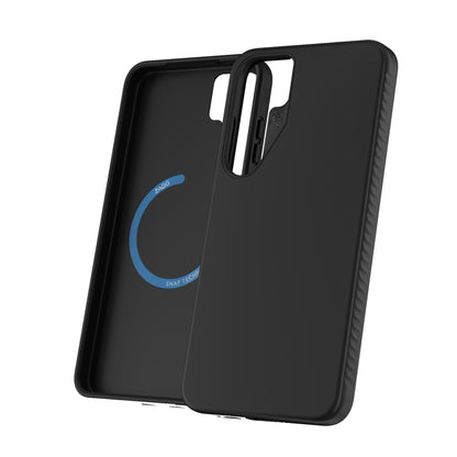 ZAGG Rio Snap for Samsung Galaxy S24 Series - Magnetic Charging Compatible - Black - Forexengineer -Malaysia- 840390307453-840390307446
