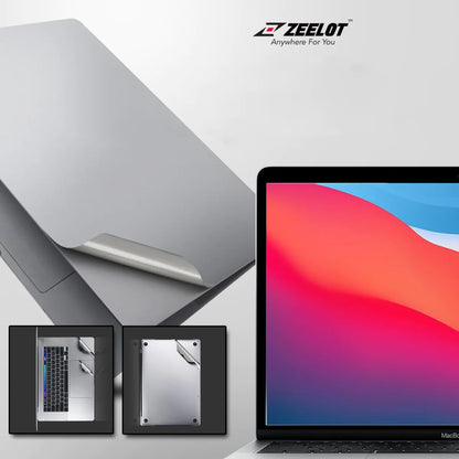 Zeelot Body Guard 6 In 1 Full Body Guard for MacBook Pro 13" / Pro 16" - Forexengineer -Malaysia- 4891011512936-4891011512912-4891011512943-4891011512929