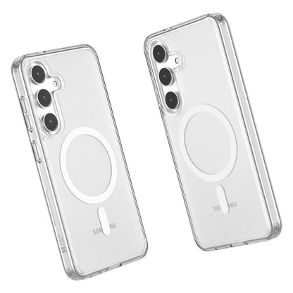 BUTTERCASE CHIC-MAG Series Protective Case for Samsung Galaxy S24 Series -MagSafe Compatible -  Clear Matte - Forexengineer -Malaysia- 4891011519911-4891011519904-4891011519898