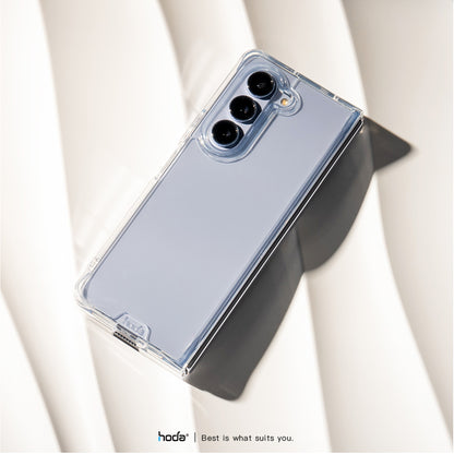Hoda Crystal Pro Glass Case Military Standard for Samsung Z Flip 5 / Z Fold 5 - Clear - Forexengineer -Malaysia- 4711441975753-4711441975739