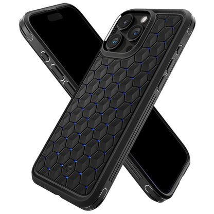 Spigen Cryo Armor for iPhone 15 Pro Max - Cryo Blue - Forexengineer -Malaysia- 8809896749527