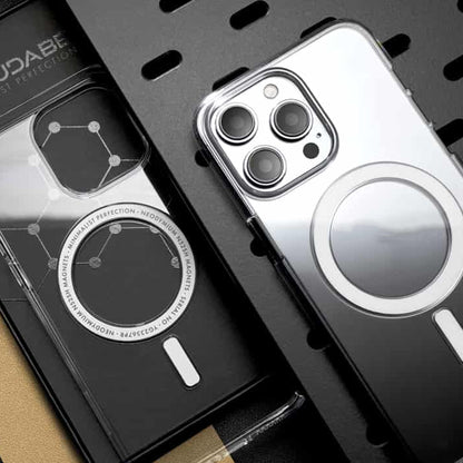 Caudabe Lucid Clear for iPhone 15 Series - Never Yellowish and Magsafe Compatible - Forexengineer -Malaysia- 672975696221-672975696092-672975696238-672975696108-672975695859-672975695972