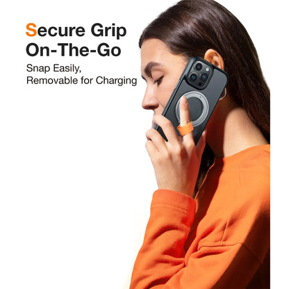 Torras Omni Ring Magnetic Phone Grip Holder Kickstand for iPhone MagSafe Series / MagSafe Case - Forexengineer -Malaysia- 6938075667375-6938075667382-6938075667368-6938075667344-6938075667351