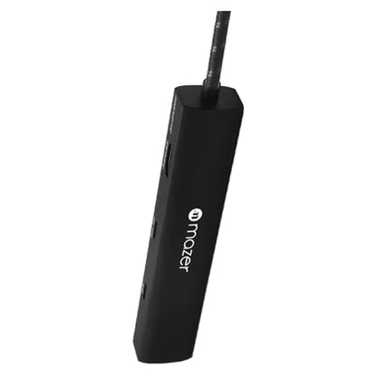 Mazer InfiniteLink Pro Hub 5-in-1 USB-C Multimedia Charging Hub 10Gbps PD100W - Forexengineer -Malaysia