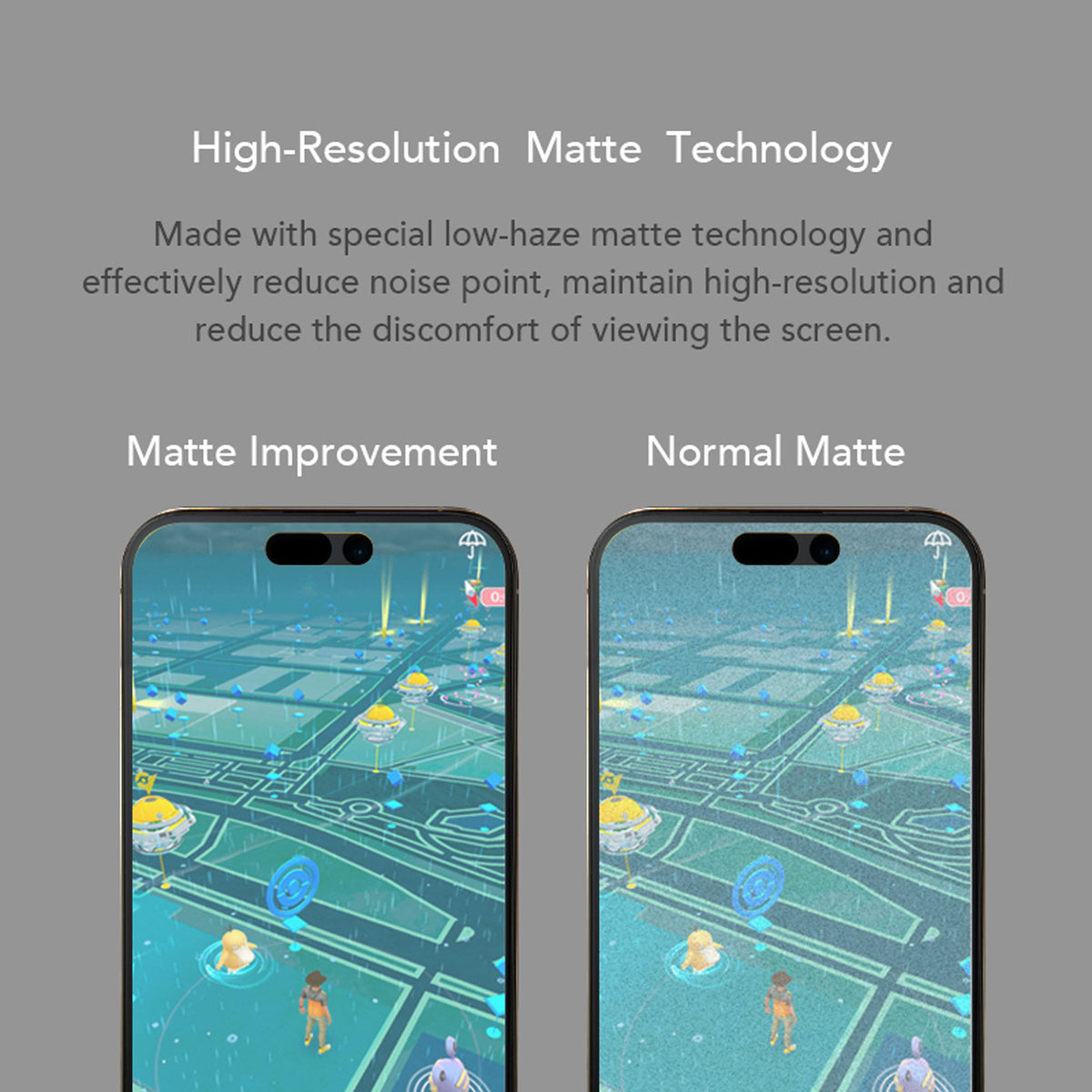 Hoda Matte with Anti-Reflection Full Coverage Screen Protector for iPhone 18 Pro Max / 18 Pro