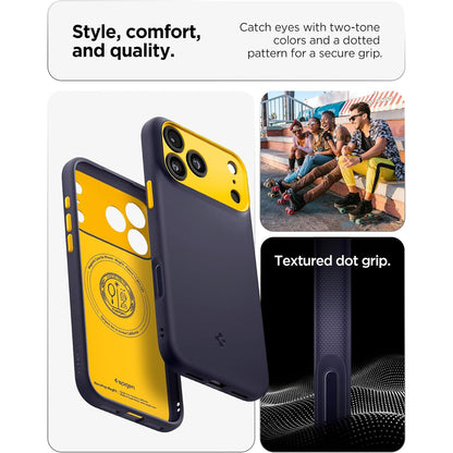 Spigen Nano Pop MagFit Silicone Magnetic Case for iPhone 18 Pro Max / 18 Pro / 17 Pro Max / 17 Pro with Camera Control Buttons