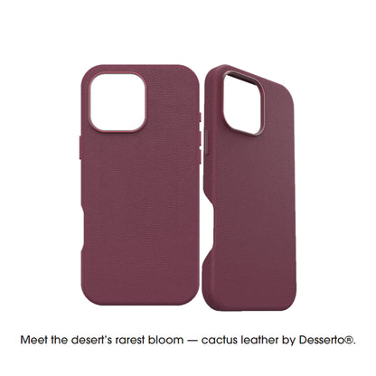 Otterbox Symmetry Series Cactus Leather for iPhone 16 Series - MagSafe Compatible - Forexengineer -Malaysia