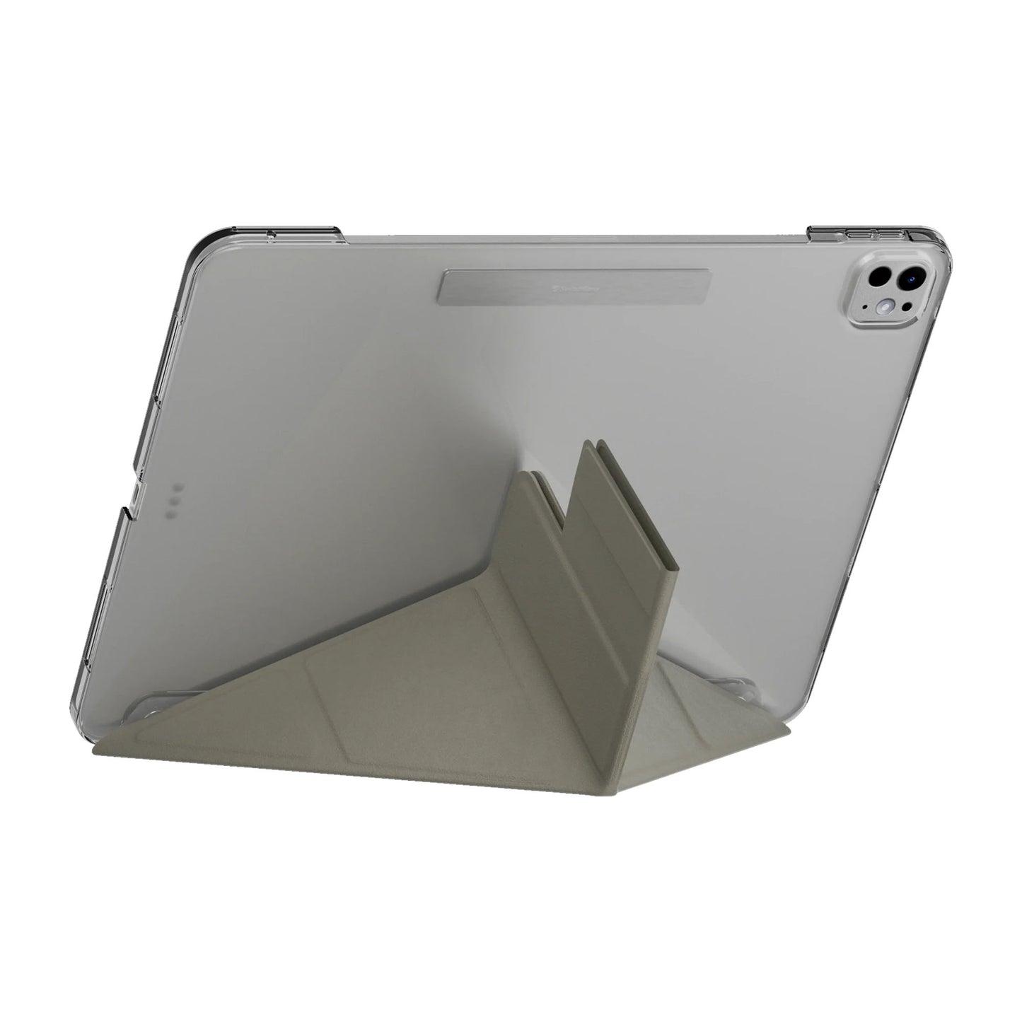 SwitchEasy Origami Nude for iPad Pro 13" / iPad Pro 11'' ( 2024 ) M4 - With Build-in Pencil Holder