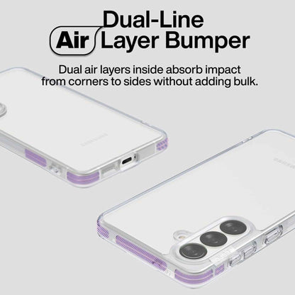 PLES Lepi Air Layer Magnetic Case for Samsung Galaxy S26 Series - Dual-Line Air Layer Bumper Protection