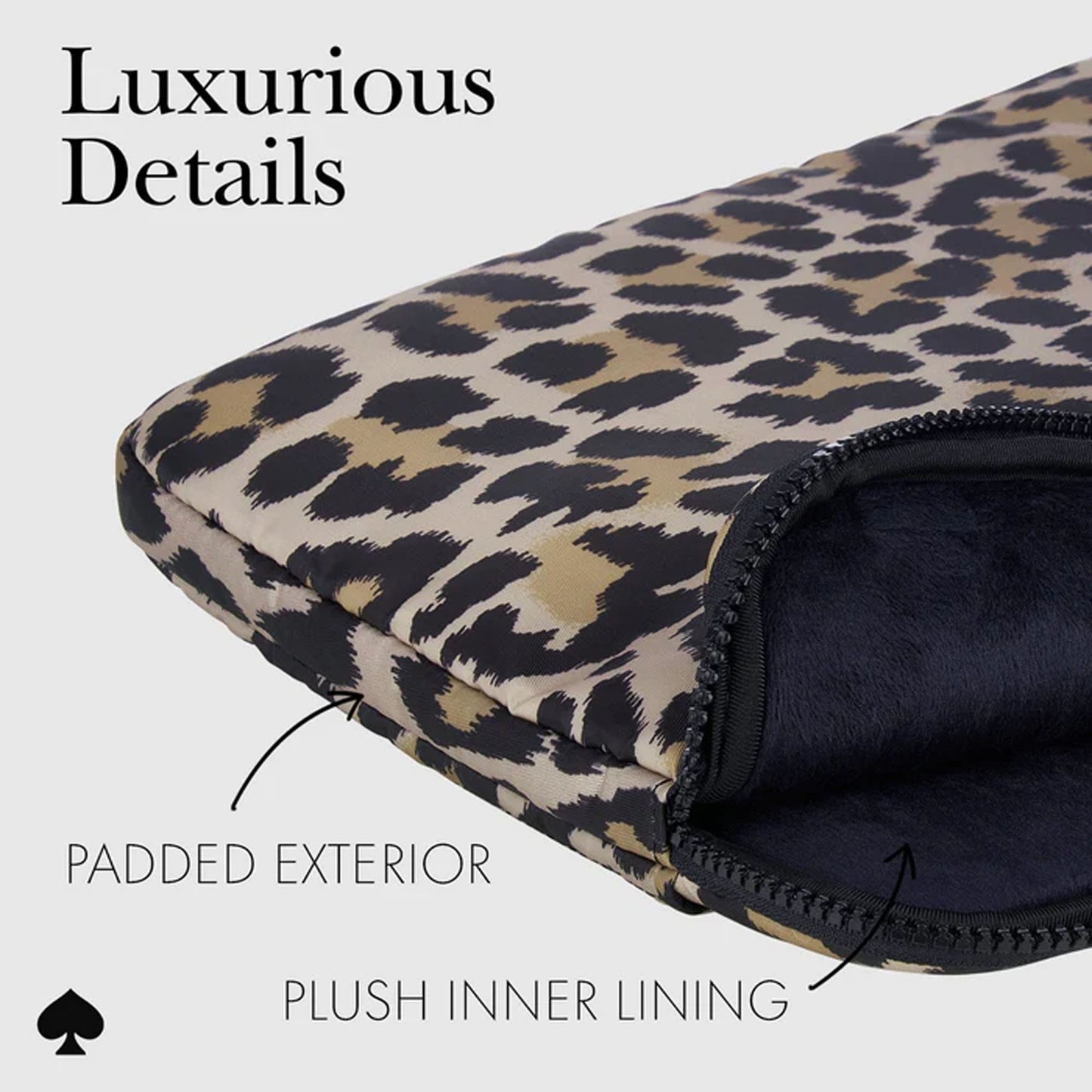 Kate Spade Laptop Puffer Sleeve up to 14" Laptop Protective Cushioning Sleeve