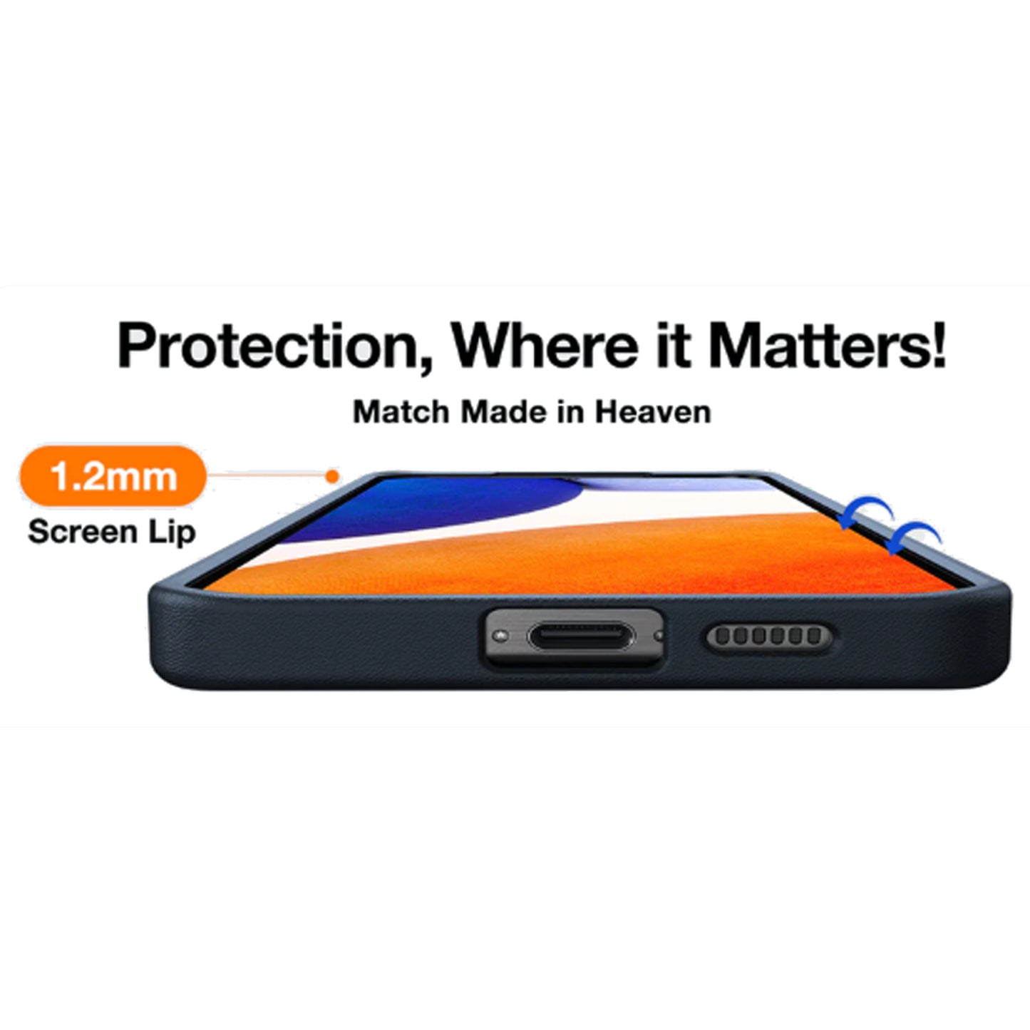 TORRAS Guardian UPRO Ostand Matte Case for Samsung S23 Ultra  - Magsafe Compatible with Stand