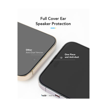 Hoda Tempered Glass Screen Protector for iPhone 16 Series ( Dust Free Helper Included ) Anti-Peeper - Privacy - Forexengineer -Malaysia