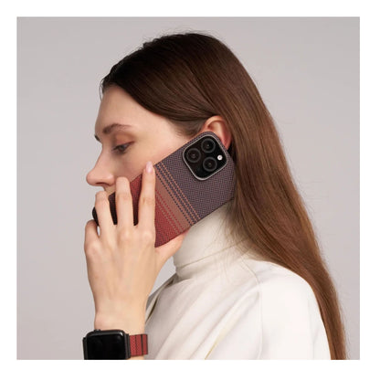 PITAKA Tactile Woven Case for iPhone 16 Series- Magsafe Compatible - Forexengineer -Malaysia