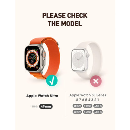 Supcase Unicorn Beetle Pro Rugged Protective Case and Wristband for Apple Watch Ultra / Ultra 2 ( 49mm ) with 2 Pack Glass - Black - Forexengineer -Malaysia- 843439120921