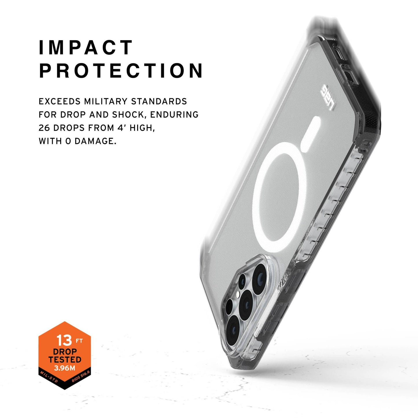 UAG Plyo LT Magnetic Case for Samsung Galaxy S26 Ultra