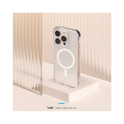 Hoda Crystal Pro Case Military Standard for iPhone 16 Series - MagSafe Compatible - Forexengineer -Malaysia