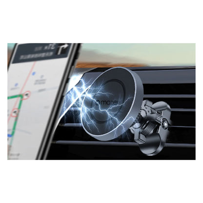 Mazer MagTap Powerful Magnetic Air Vent Car Mount - MagSafe Compatible (Non Charging) - Forexengineer -Malaysia