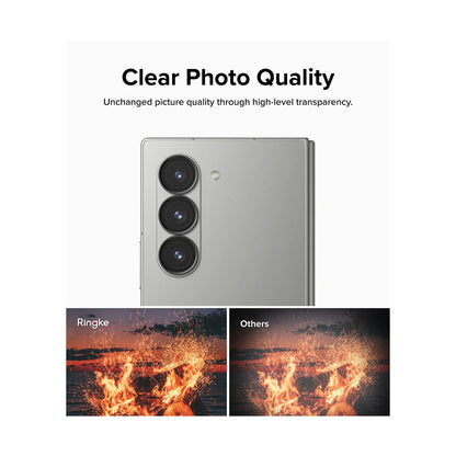 Ringke Camera Lens Protector Frame Glass for Samsung Galaxy Z Fold 6 - Forexengineer -Malaysia