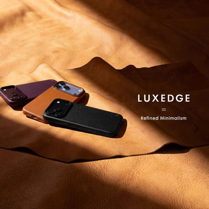 Laut Luxedge Vegan Leather Case with Camera Stand for iPhone 18 Pro Max / 18 Pro / 17 Pro Max / 17 Pro with Camera Control Button