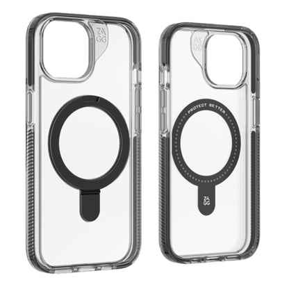 ZAGG Santa Cruz Snap with Ring Stand for iPhone 15 Series - MagSafe Compatible - Forexengineer -Malaysia- 840056198401-840056198395-840056198388-840056198371-840056198425-840056198418--