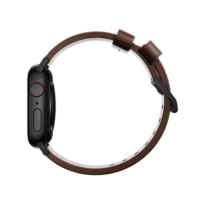Nomad Modern Horween Leather Band for Apple Watch 49mm / 45mm / 44mm / 42mm - Forexengineer-malaysia