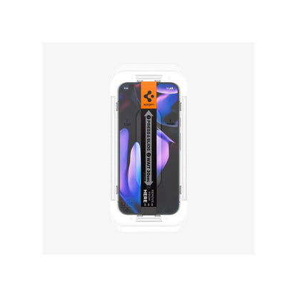 [2 Pack] Spigen GLAS.tR EZ Fit Tempered Glass Screen Protector for Google Pixel 9 Pro XL / Pixel 9 Pro / Pixel 9 - EZ Fit Tray Included - Clear - Forexengineer -Malaysia