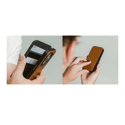 Nomad Modern Leather Folio Case for iPhone 16 Series - MagSafe Compatible - Forexengineer -Malaysia