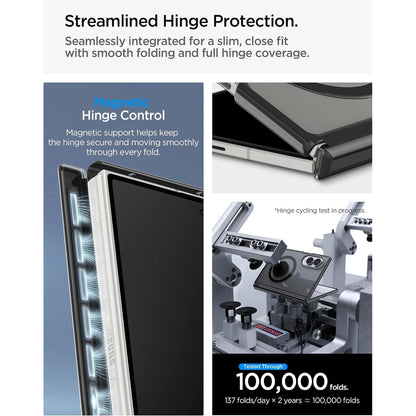 Spigen Air Skin Zero Magfit Magnetic Case for Samsung Galaxy Z Fold 8