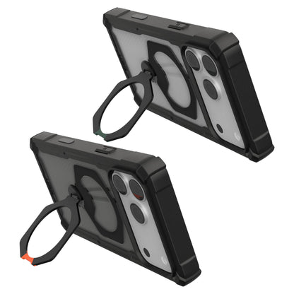 UAG Plasma XTE 360 Magnetic Case with 360° Rotatable Metal Kickstand for iPhone 18 Pro Max / 18 Pro / 17 Pro Max / 17 Pro
