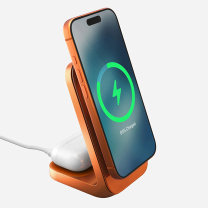 Nomad Stand One 4th Gen Qi2 25W 2-in-1 Hub Magnetic Charging
