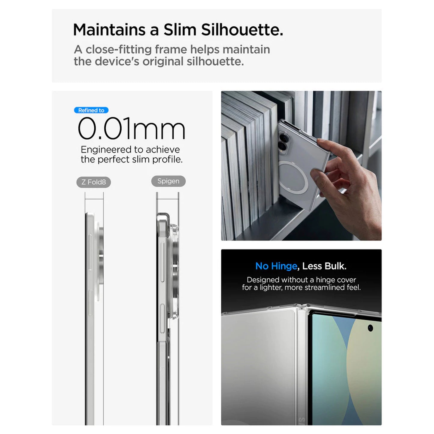 Spigen Air Skin MagFit Case for Samsung Galaxy Z Fold 8