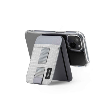 Bitplay Magnetic Wallet Stand V2 - Metal Ring Included for Android and MagSafe Compatible - Forexengineer -Malaysia- 4712010465729-4712010465743-4712010465736-4712010465750