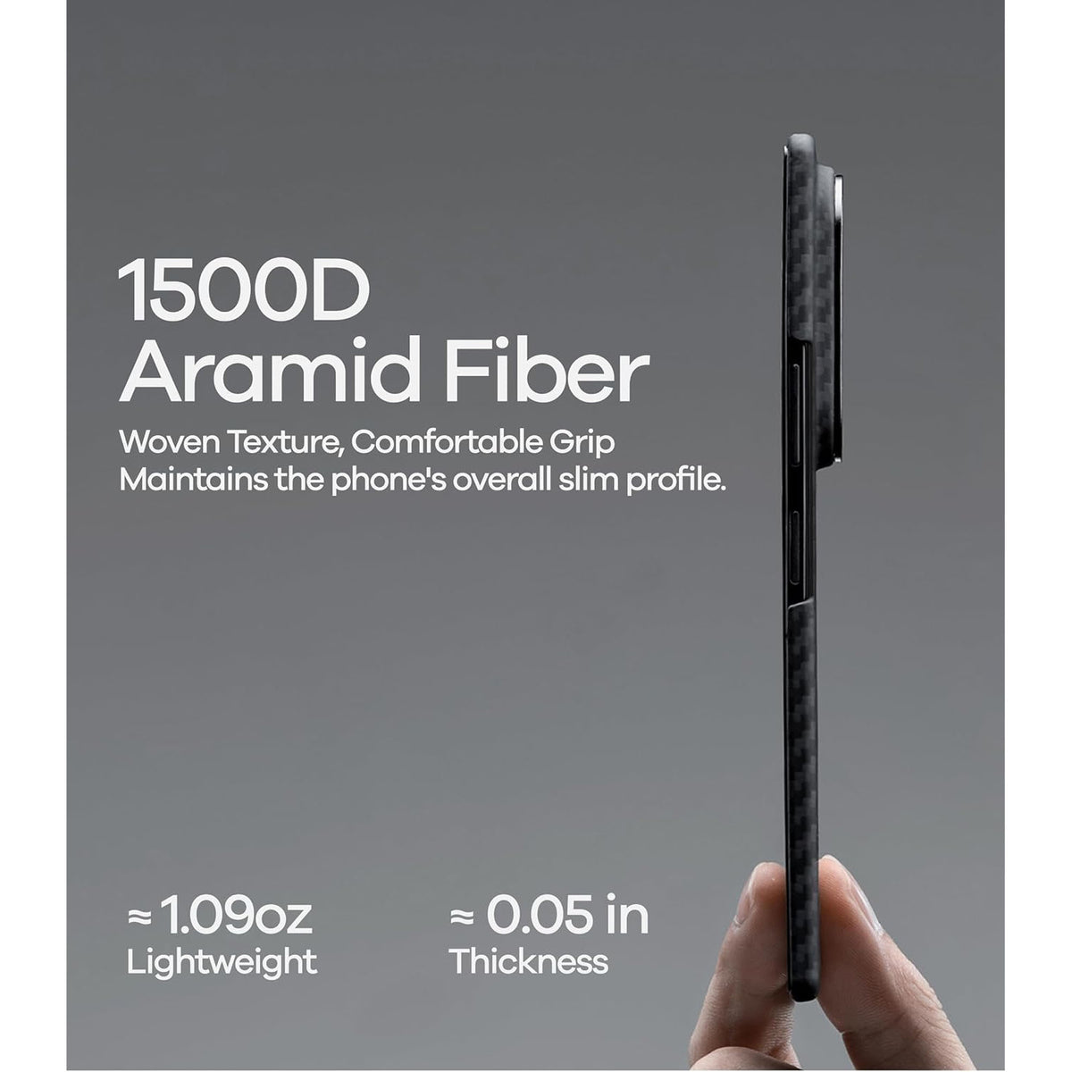 AULUMU SF8 Ultra-Slim Aramid Fiber Case for Samsung Galaxy Z Fold 8 Ultra-Slim Magnetic Case