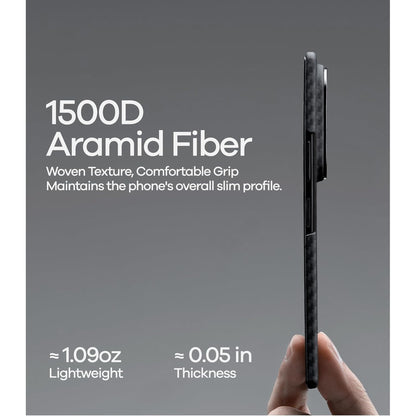 AULUMU SF8 Ultra-Slim Aramid Fiber Case for Samsung Galaxy Z Fold 8 Ultra-Slim Magnetic Case