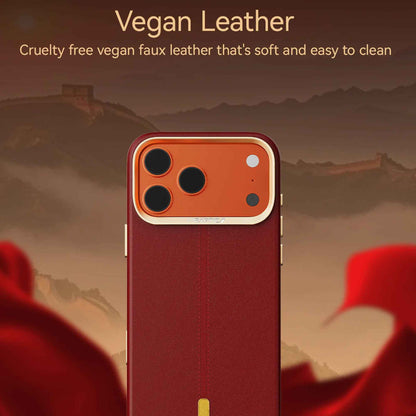 Raptic Urban Nano Case for iPhone 17 Pro Max - Exquisite Premium Leather Magsafe Compatible