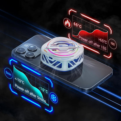 Black Shark MagCooler 3 Pro Cooling Fan for Phone and Tablet - Forexengineer -Malaysia- 6975498360292-6975498360278