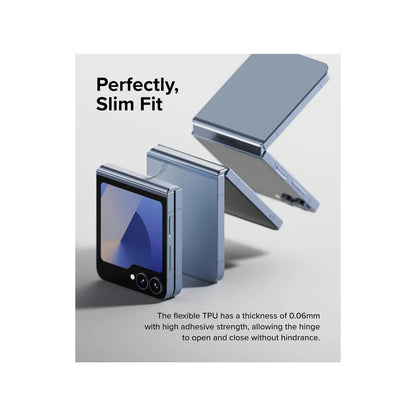 [2 PACK] Ringke Dual Easy Hinge Film for Samsung Galaxy Z Flip 6 / Flip 5 / Flip 4 - Forexengineer -Malaysia