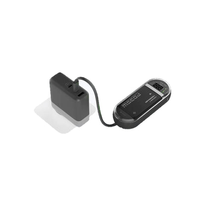 Mazer PowerCharge Link 1035 - Built-in Dual USB-C Cables Power Bank 10000mAh - Forexengineer -Malaysia