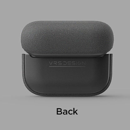 VRS Design Modern Case for AirPods Pro 2  / AirPods Pro - Genuine Leather Strap Included - Forexengineer -Malaysia- 8809872462778-8809872462754-8809872462761